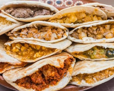 Combo 2 Gorditas de Harina Sin Queso