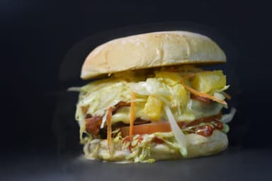 Hamburguesa Tropical