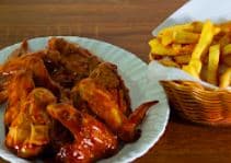 Porción de Alas BBQ