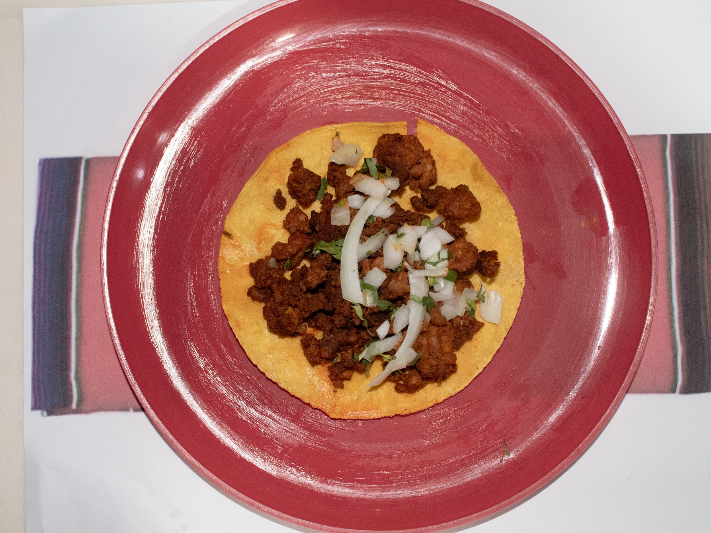 Taco Longaniza