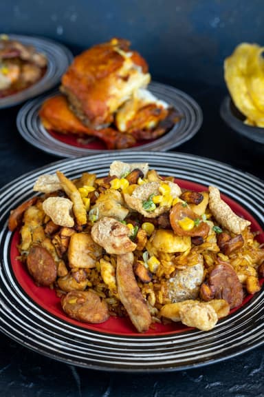 Arroz Valenciana Paisa Dúo para 2 Personas