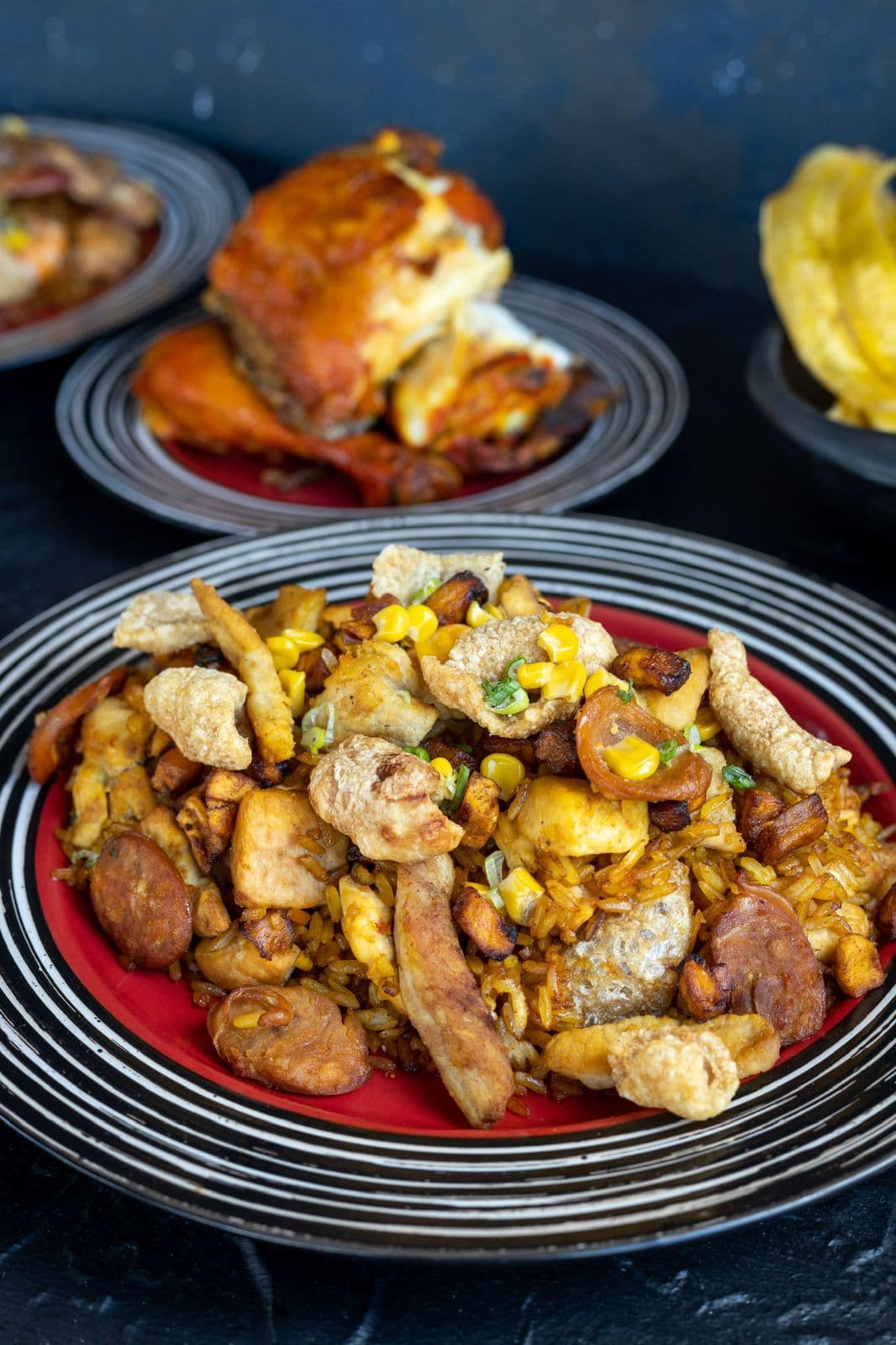 Arroz Valenciana Paisa Dúo para 2 Personas