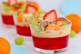 Gelatina con Frutas