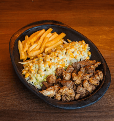 Picada de Pollo y Lomo Fino