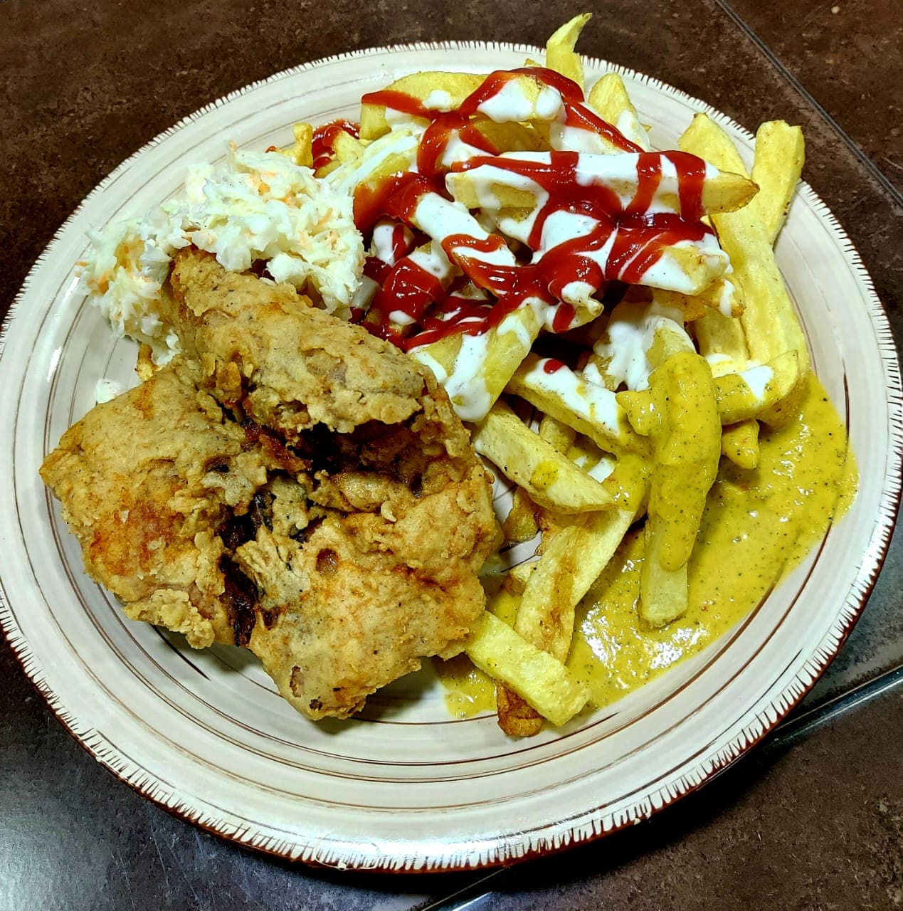 Muslo Broaster