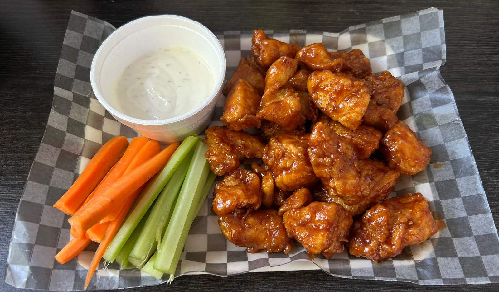 Alitas o Boneless 500 G