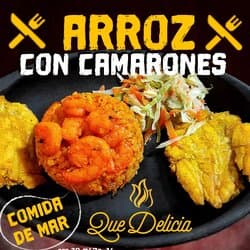 Arroz con Camarón
