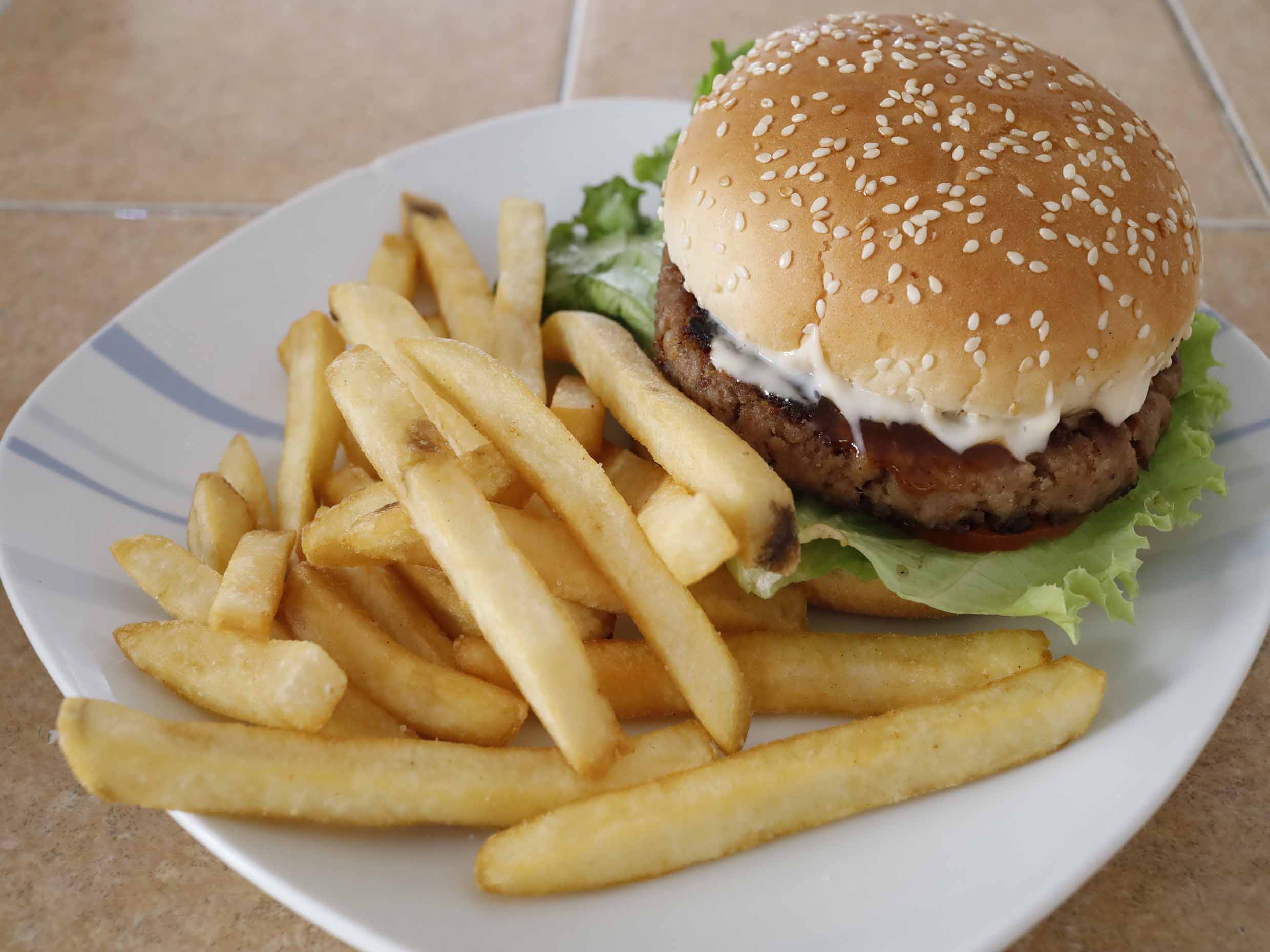 AMERICAN BURGUER