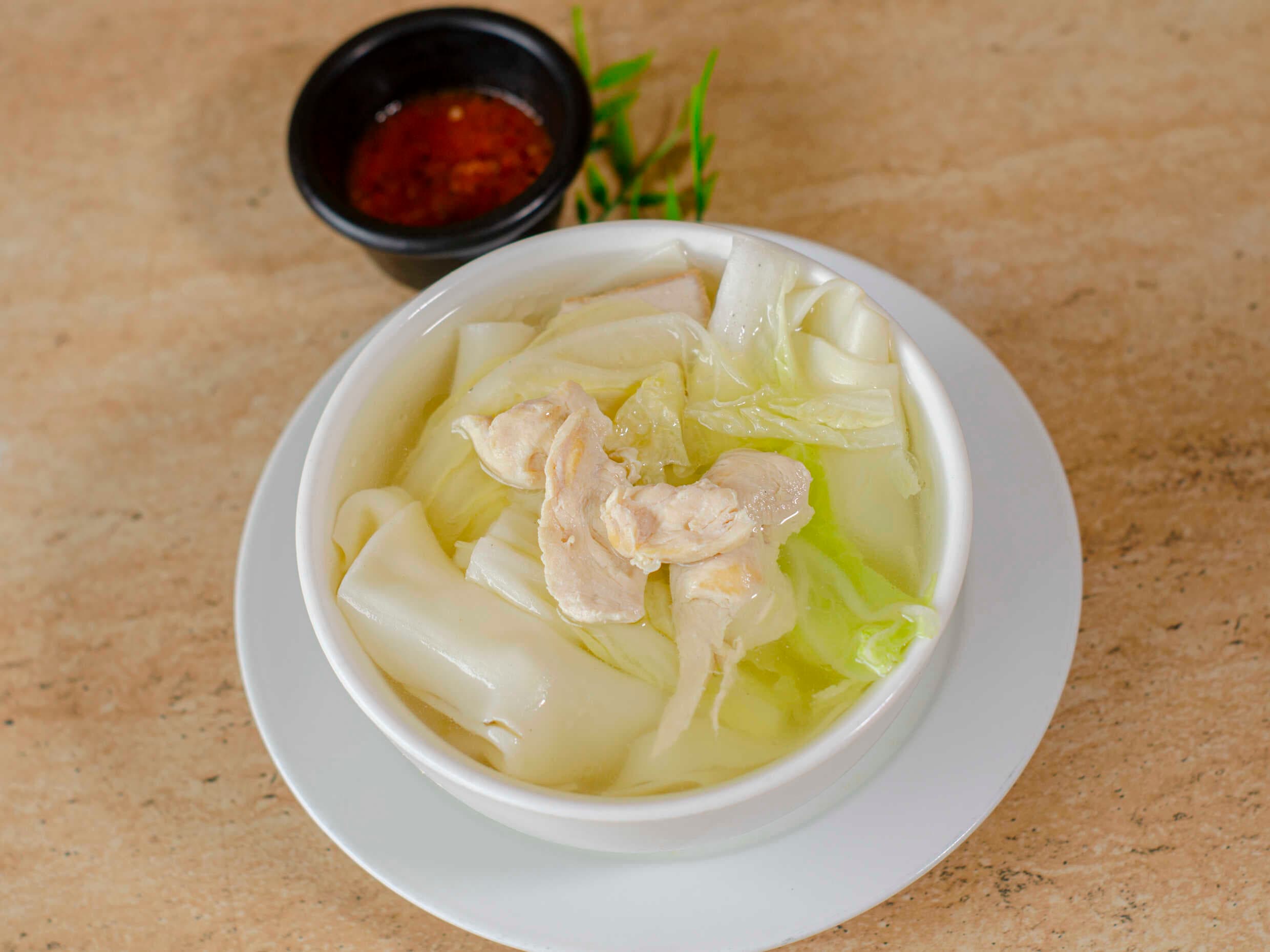 Sopa Wantan Simple (menudencias )