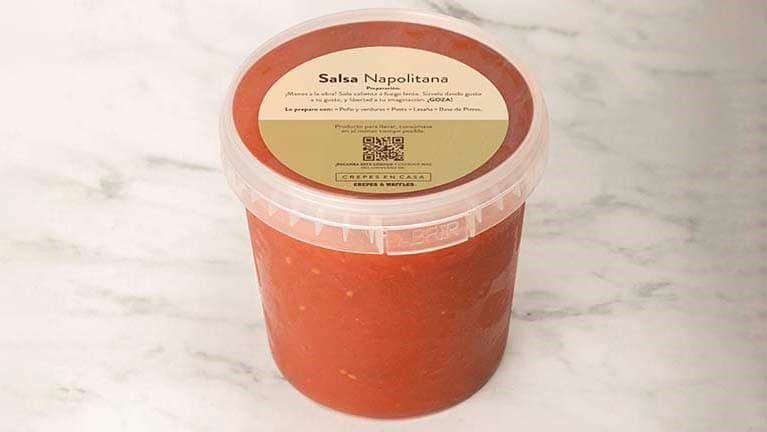Salsa Napolitana 1lt