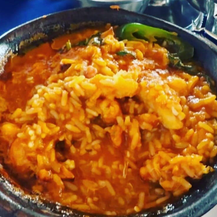 Arroz a la Tumbada