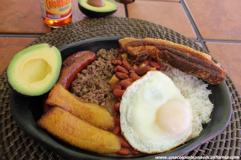 Bandeja Paísa