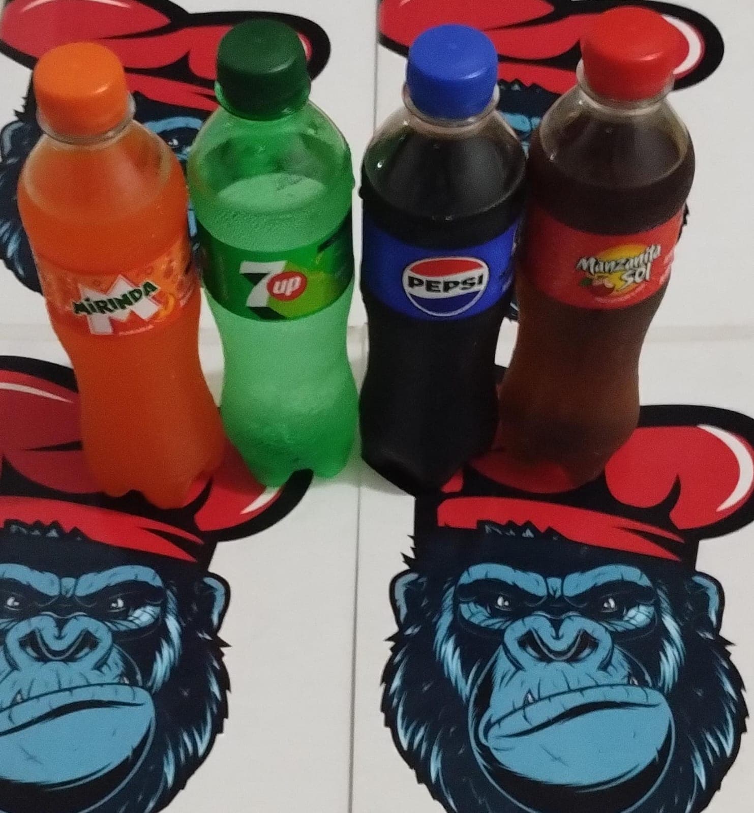 Refrescos 400 ml