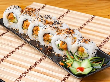Rollo Spicy Salmón