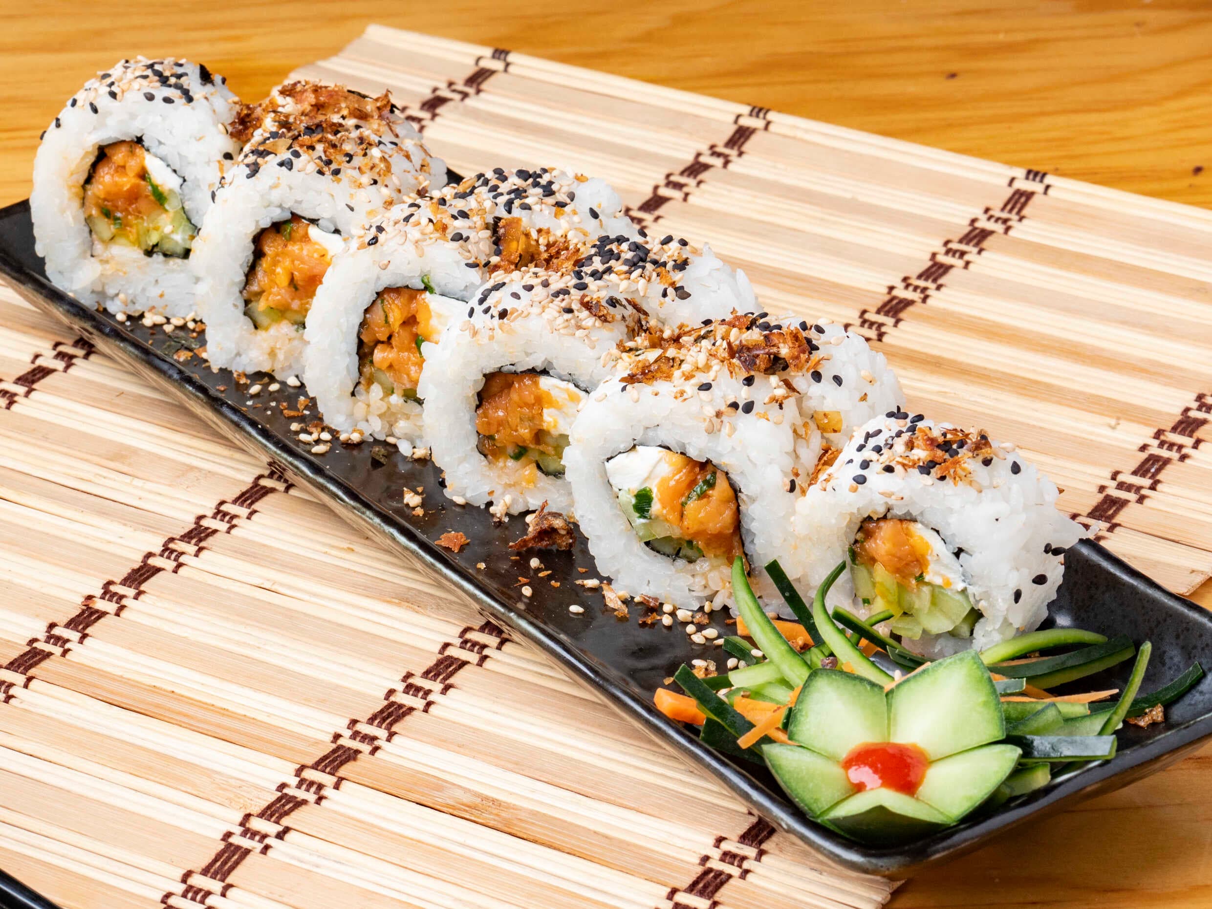 Rollo Spicy Salmon