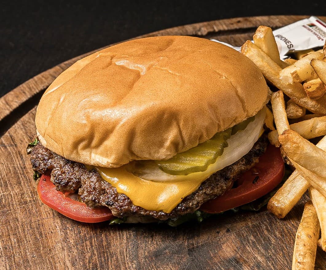 2x1 Classic American Burger