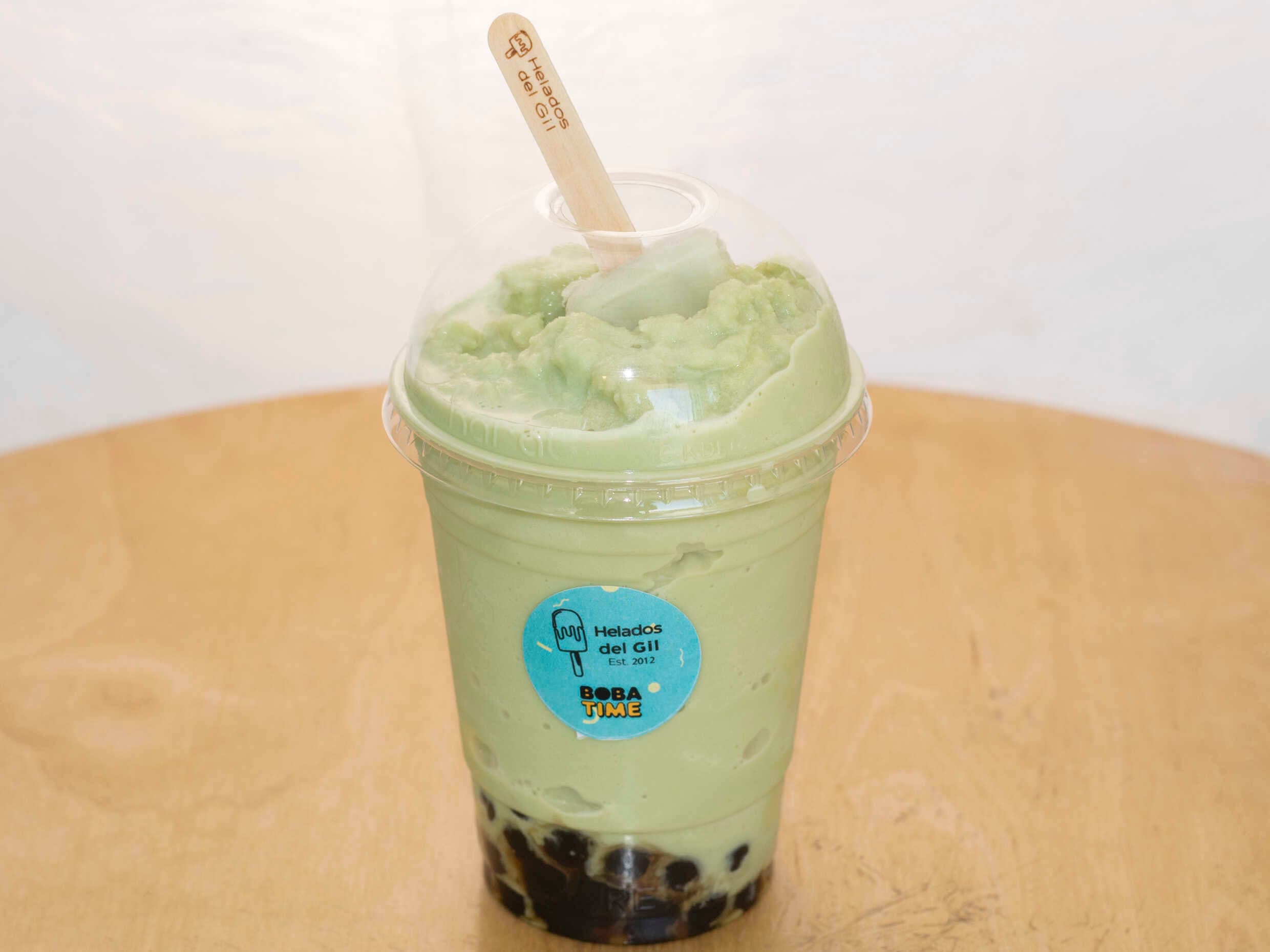 Boba de Matcha