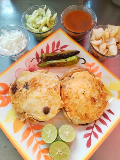 Volteadas con Queso