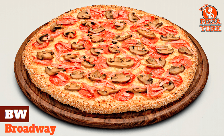 Pizza Broadway