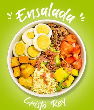 Ensalada Cristo Rey
