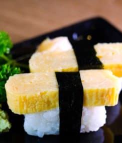 Sushi Nigiri Tamago