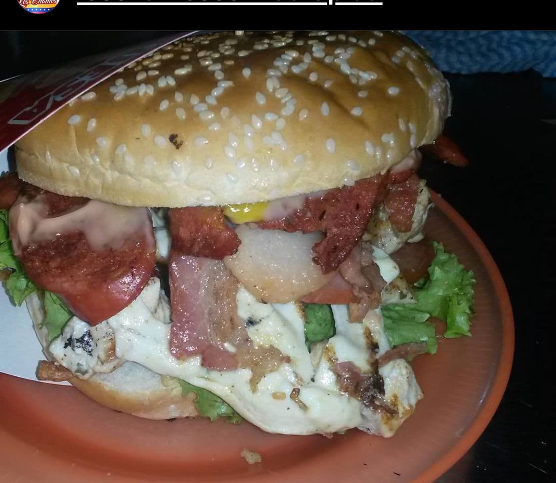 Combo Hamburguesa Especial + Papas + Gaseosa