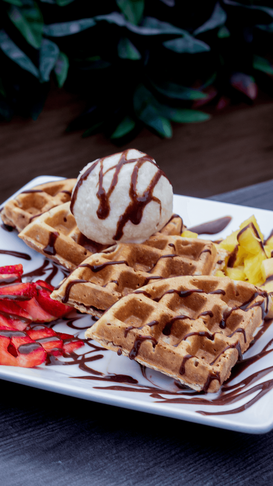 Protein Waffles