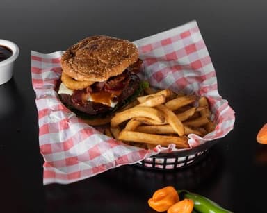 Hamburguesa Mex Wings