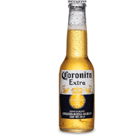 Cerveza Coronita Botella 210 ml