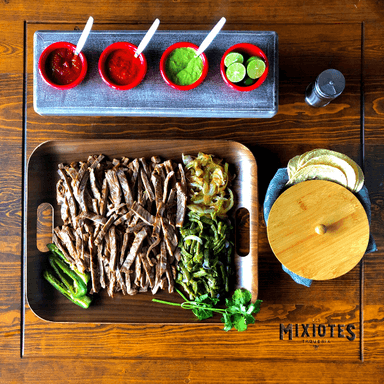 Charola de Arrachera