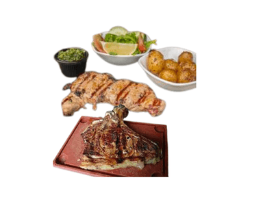 Chuletón + Churrasco