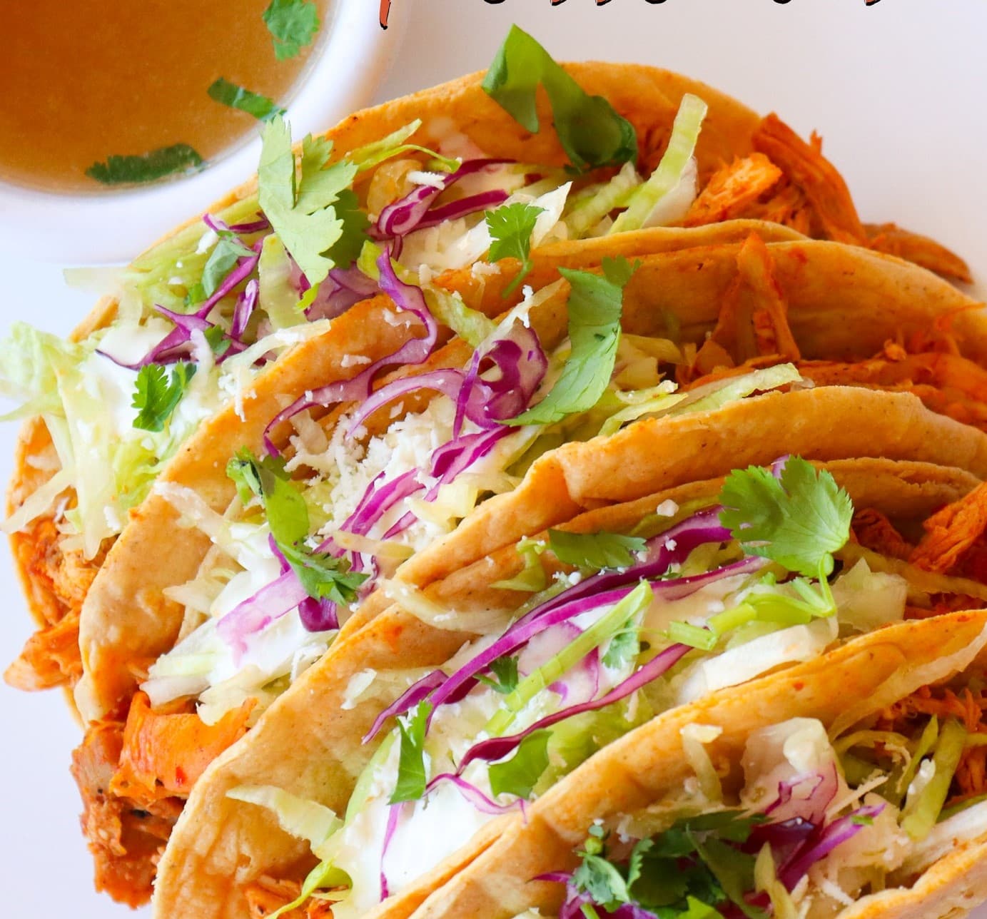 Tacos Dorados de Pollo