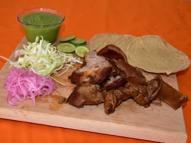 Orden Individual de Carnitas