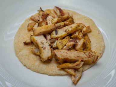 Fajita de Pollo