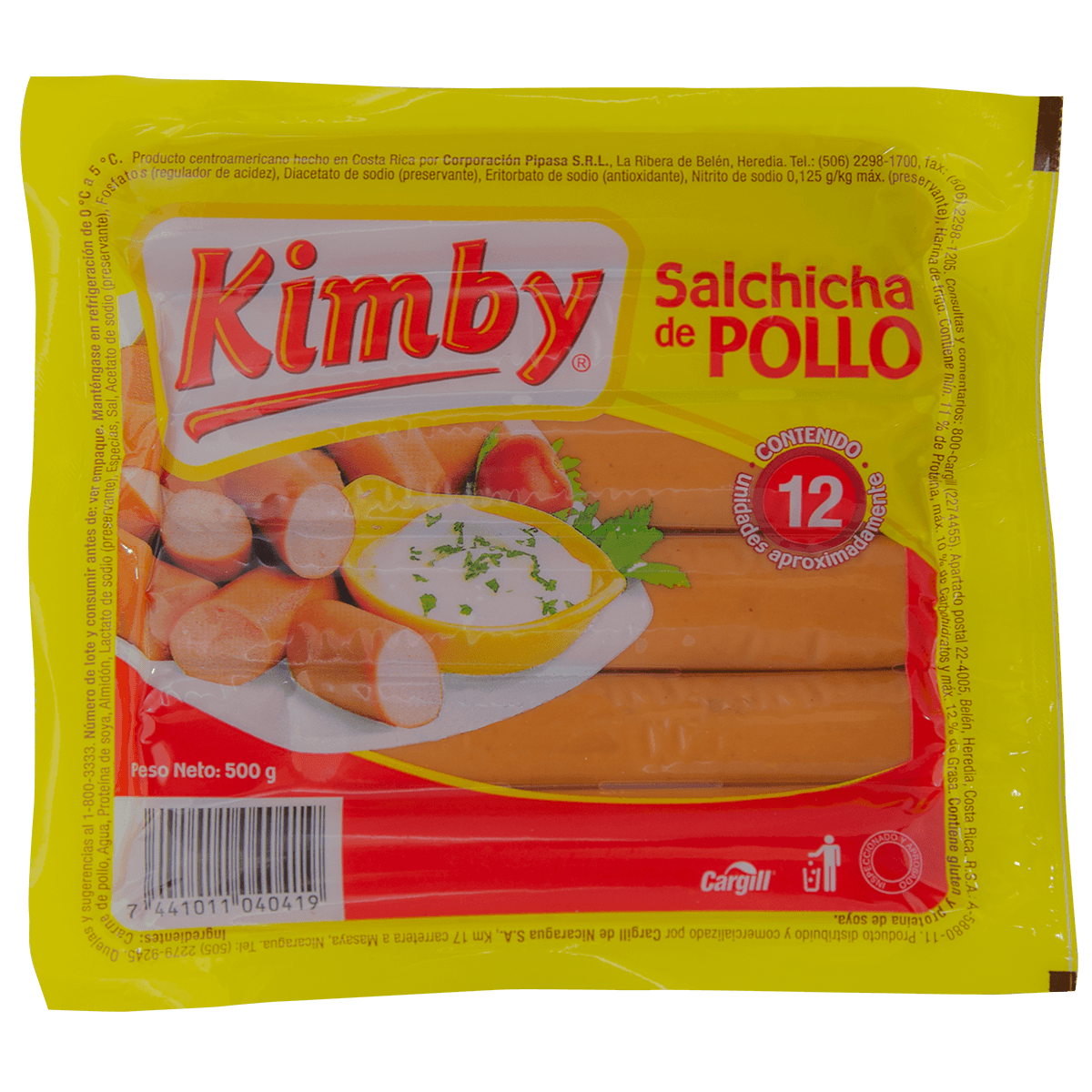 Salchicha Kimby Económica 500 g