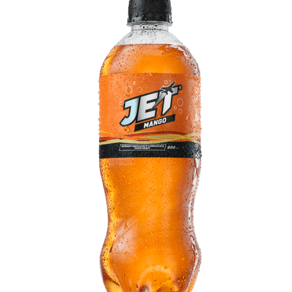 Bebida Energetica Jet Mango Botella 600 ml