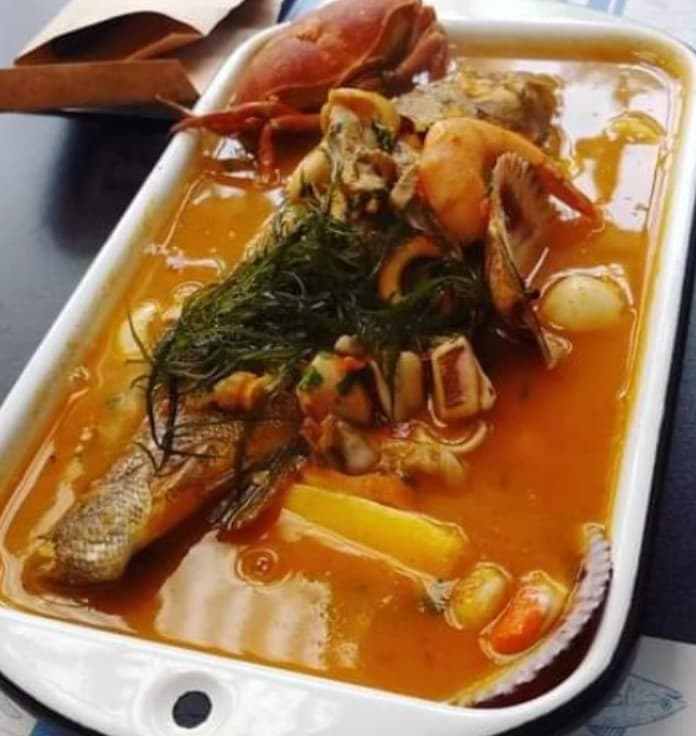 Parihuela de Pescado Entero