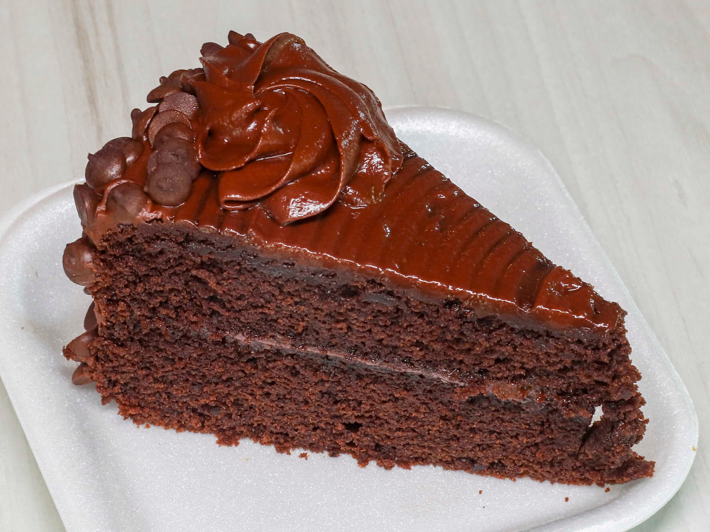 Porción Pudín de Chocolate