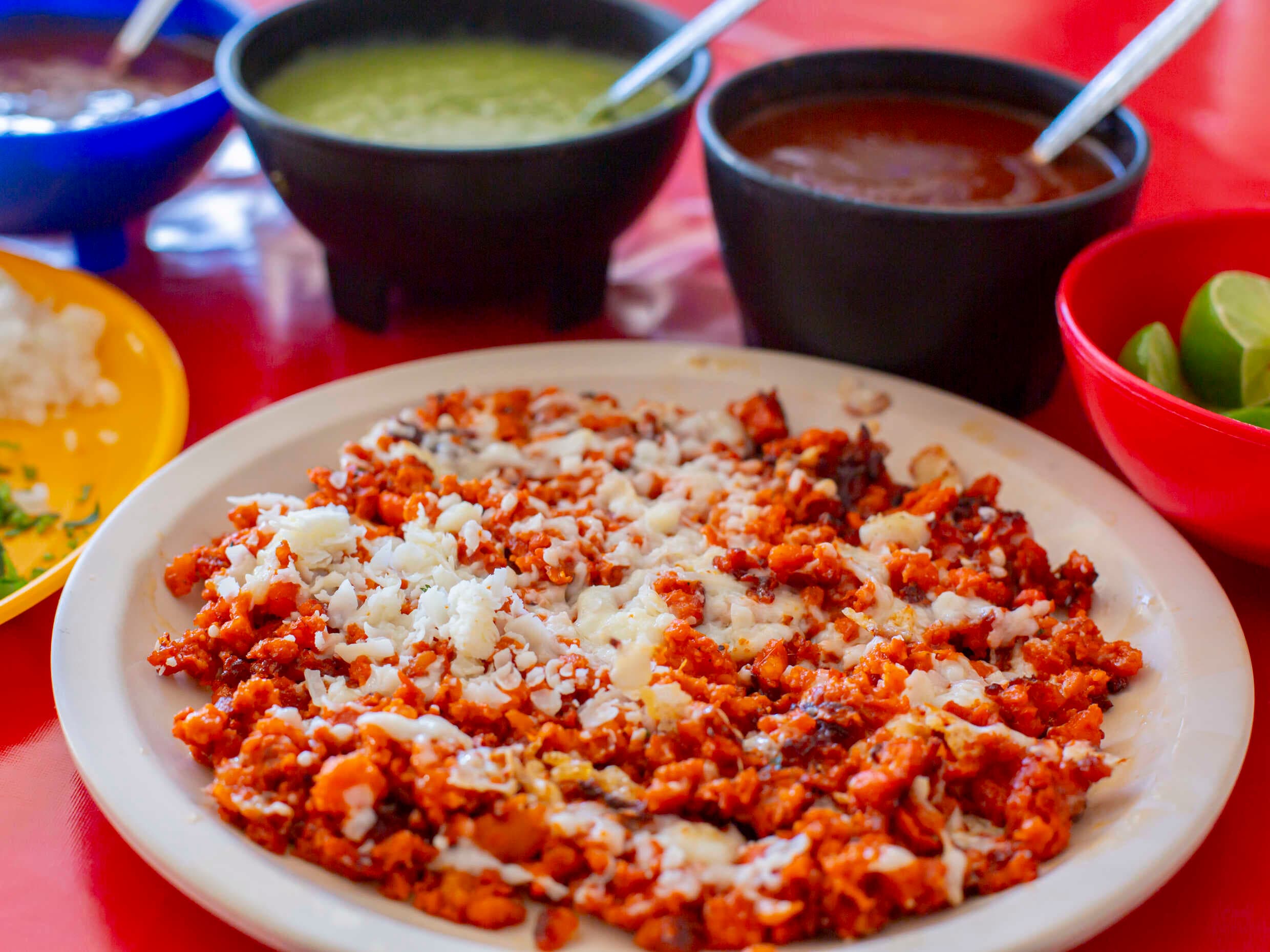 Queso Carne Longaniza