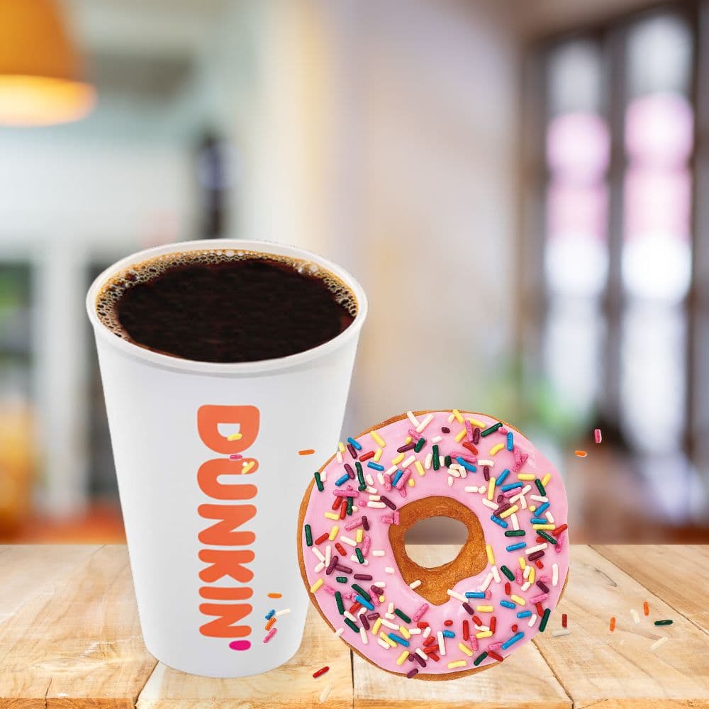 Combo Café + Dona