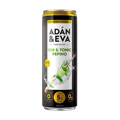 Adán y Eva Gin Tonic Signatu Lata 355 ml