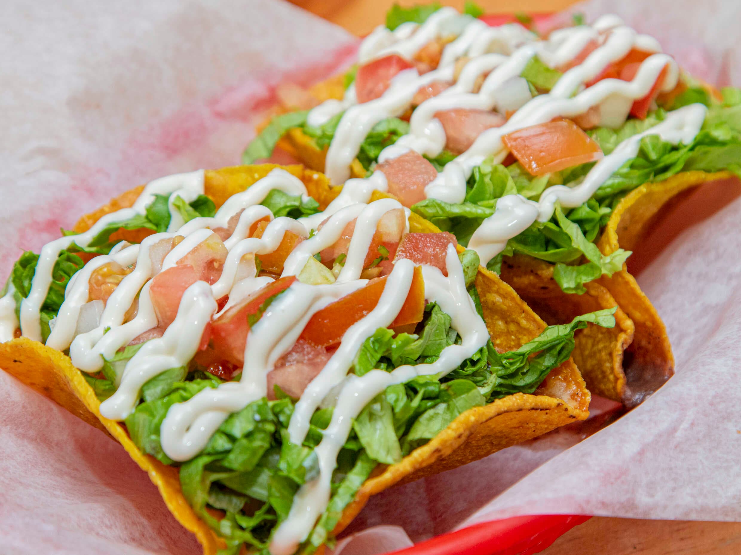 Chalupa  de Res o Pollo