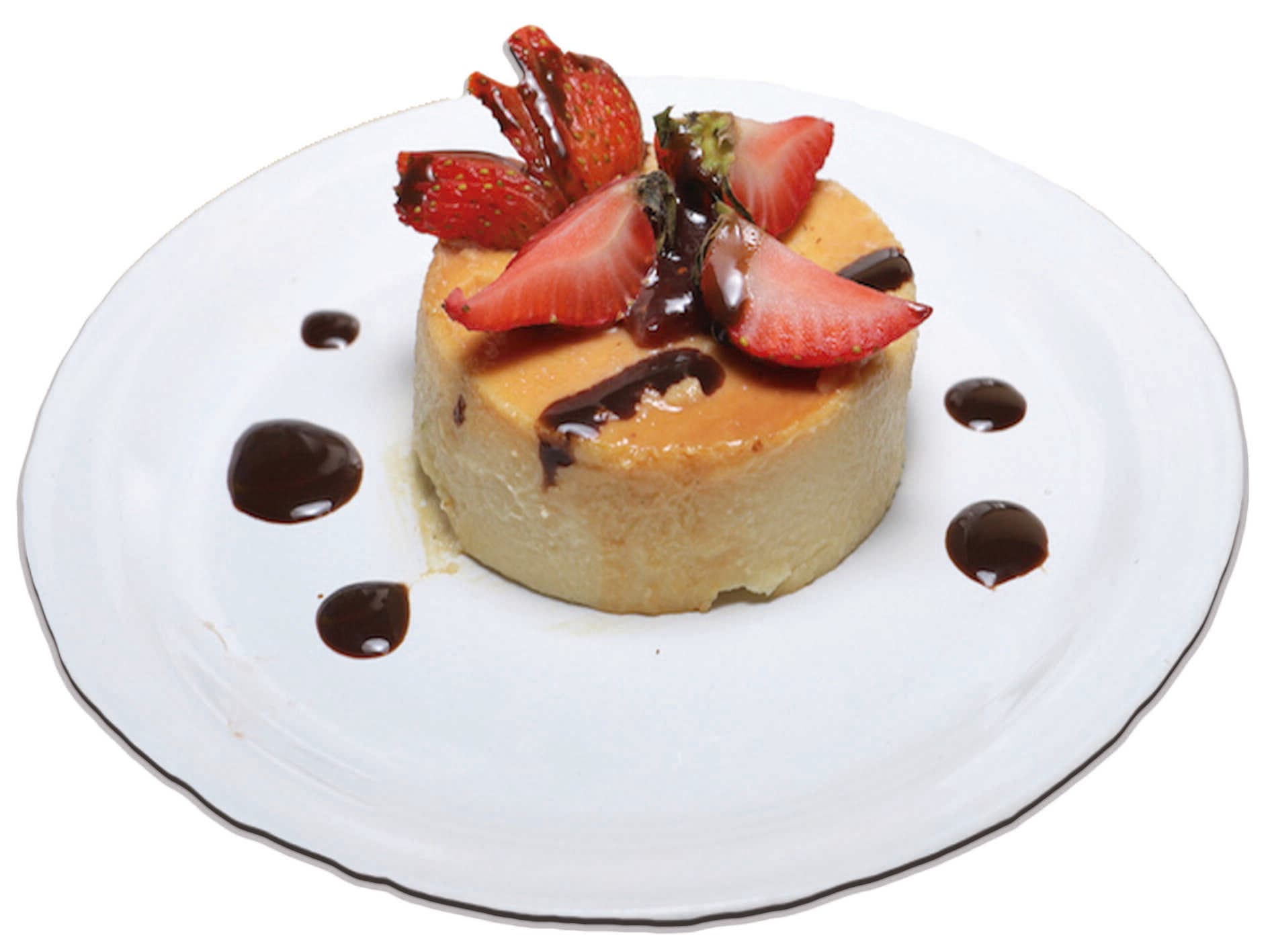 Flan Horneado de la Casa