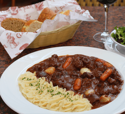 Boeuf Borguiñon