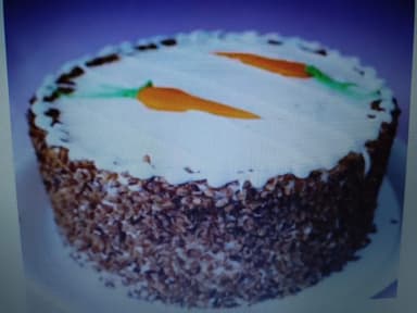 Pastel de Zanahoria Mediano