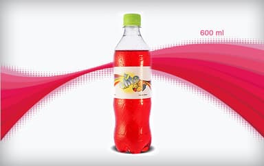 Refresco Elite de fresa 600ml