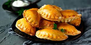 Panzerotti Pollo Champiñones