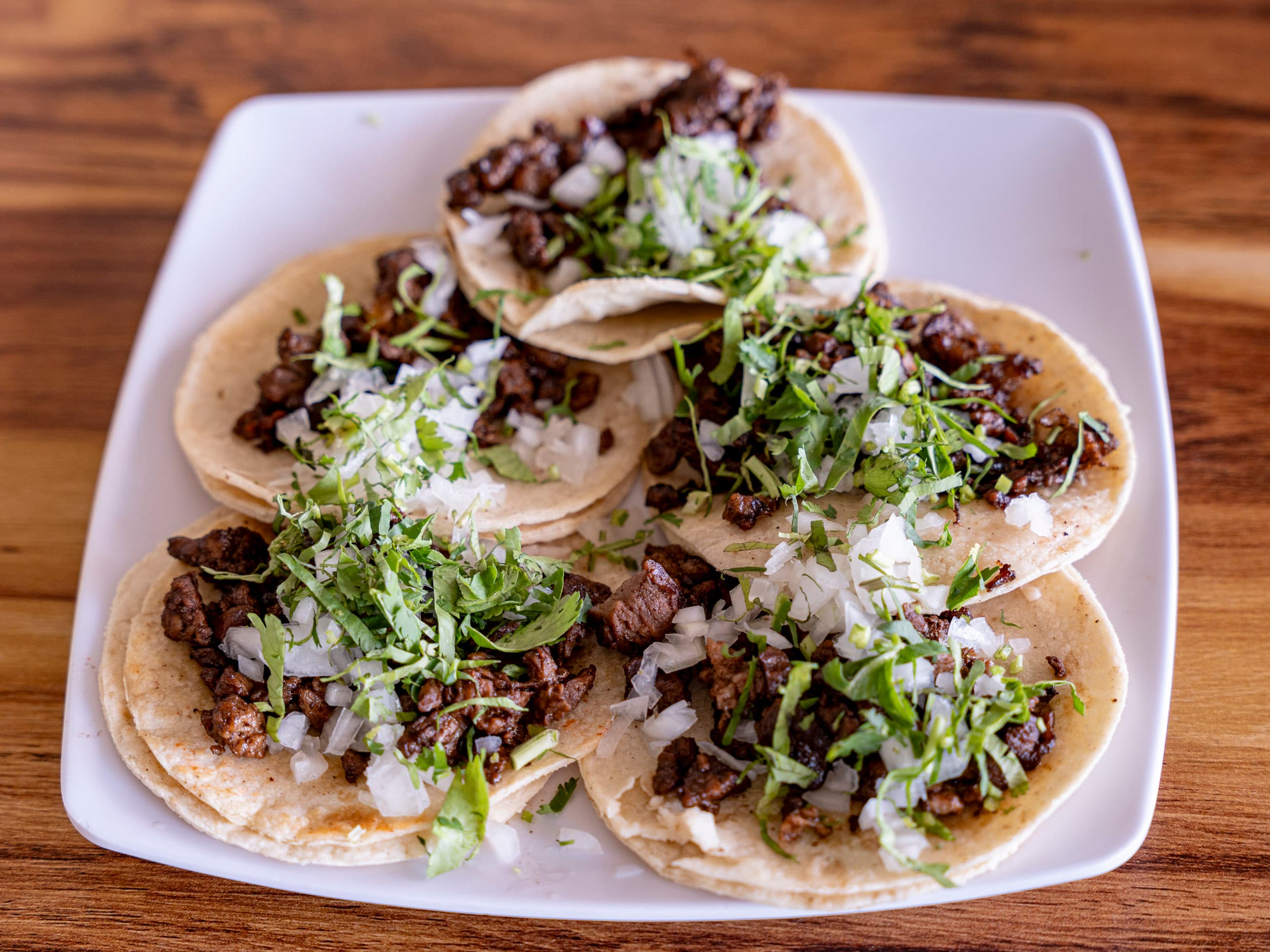 Taco x 5 Suadero