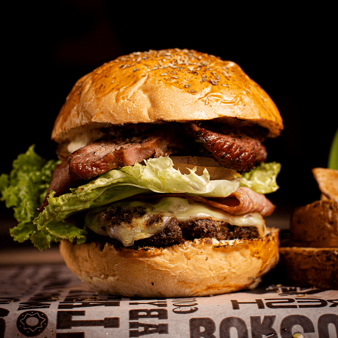 Burger Llanera y Carbón