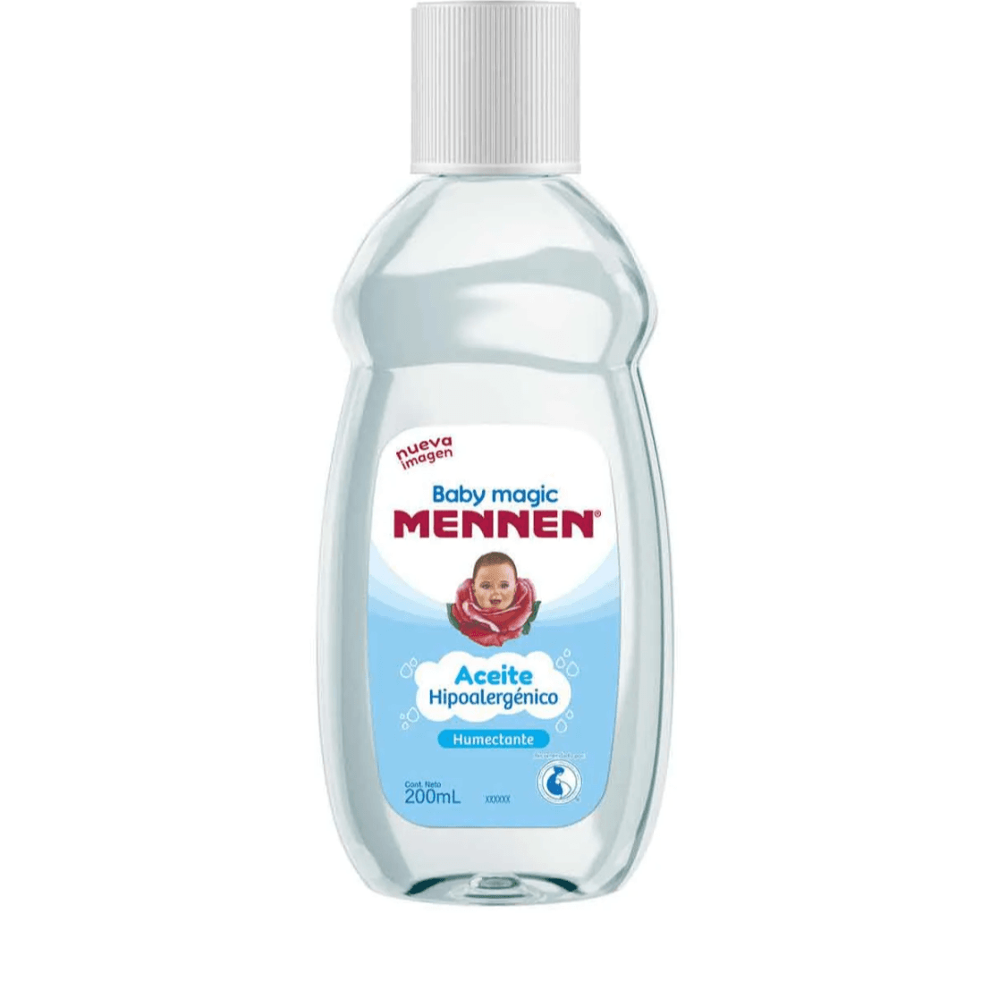 Mennen Aceite Hipoalergénico 200 ml